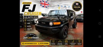Toyota FJ Cruiser 4.0 BLACK COLOUR PKG 4WD A-Track