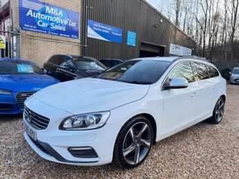 Volvo V60 1.6 D2 R-Design Euro 5 (s/s) 5dr