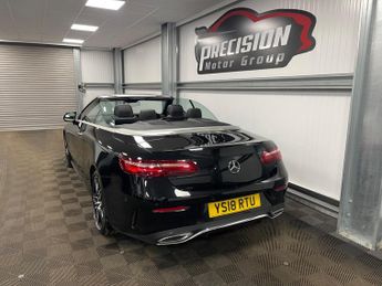 Mercedes-Benz E Class 2.0 E220d AMG Line (Premium) Cabriolet G-Tronic+ Euro 6 (s/s) 2d
