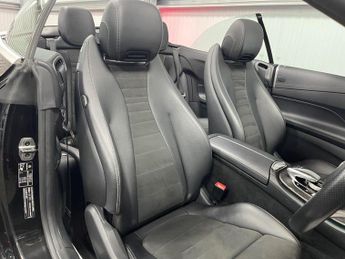 Mercedes-Benz E Class 2.0 E220d AMG Line (Premium) Cabriolet G-Tronic+ Euro 6 (s/s) 2d