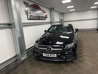 Mercedes-Benz E Class 2.0 E220d AMG Line (Premium) Cabriolet G-Tronic+ Euro 6 (s/s) 2d