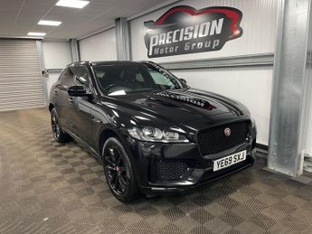 Jaguar F-Pace 2.0 D180 Chequered Flag Auto AWD Euro 6 (s/s) 5dr