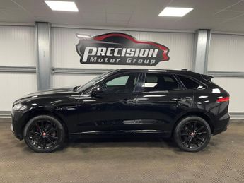 Jaguar F-PACE 2.0 D180 Chequered Flag Auto AWD Euro 6 (s/s) 5dr