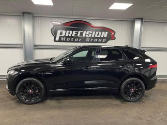 Jaguar F-PACE 2.0 D180 Chequered Flag Auto AWD Euro 6 (s/s) 5dr