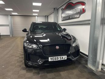 Jaguar F-PACE 2.0 D180 Chequered Flag Auto AWD Euro 6 (s/s) 5dr