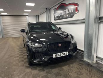 Jaguar F-PACE 2.0 D180 Chequered Flag Auto AWD Euro 6 (s/s) 5dr