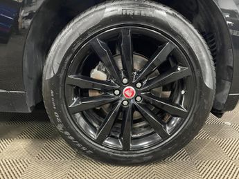 Jaguar F-PACE 2.0 D180 Chequered Flag Auto AWD Euro 6 (s/s) 5dr