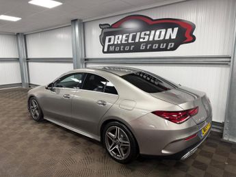 Mercedes-Benz CLA 1.3 CLA200 AMG Line (Premium) Coupe 7G-DCT Euro 6 (s/s) 4dr