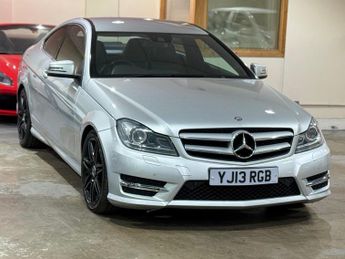 Mercedes C Class 2.1 C220 CDI BlueEfficiency AMG Sport Plus G-Tronic+ Euro 5 (s/s