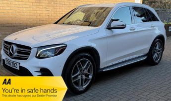 Mercedes GLC 2.1 GLC220d AMG Line G-Tronic 4MATIC Euro 6 (s/s) 5dr