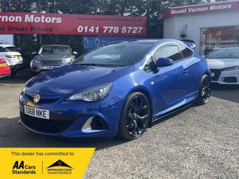 Vauxhall GTC 2.0T VXR Euro 6 (s/s) 3dr