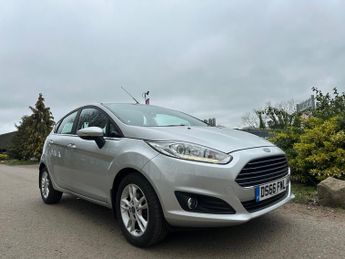 Ford Fiesta 1.25 Zetec Euro 6 5dr