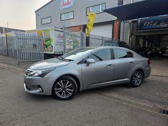 Toyota Avensis 1.8 V-Matic Icon Euro 5 4dr