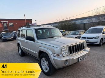 Jeep Commander 3.0 CRD V6 Limited 4x4 5dr