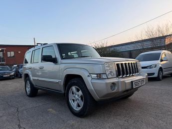 Jeep Commander 3.0 CRD V6 Limited 4x4 5dr