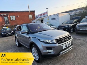 Land Rover Range Rover Evoque 2.2 SD4 Prestige Auto 4WD Euro 5 (s/s) 5dr