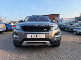 Land Rover Range Rover Evoque 2.2 SD4 Prestige Auto 4WD Euro 5 (s/s) 5dr