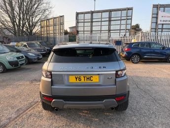 Land Rover Range Rover Evoque 2.2 SD4 Prestige Auto 4WD Euro 5 (s/s) 5dr