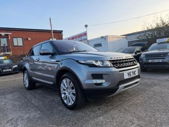 Land Rover Range Rover Evoque 2.2 SD4 Prestige Auto 4WD Euro 5 (s/s) 5dr