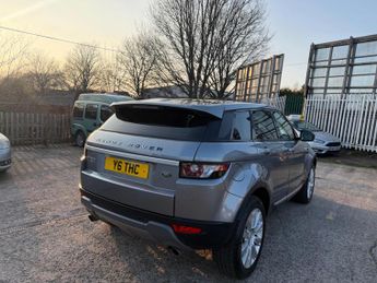 Land Rover Range Rover Evoque 2.2 SD4 Prestige Auto 4WD Euro 5 (s/s) 5dr