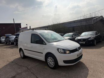 Volkswagen Caddy 1.6 TDI BlueMotion Tech C20 Trendline L1 H1 4dr