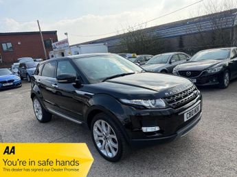Land Rover Range Rover Evoque 2.2 SD4 Prestige 4WD Euro 5 (s/s) 5dr