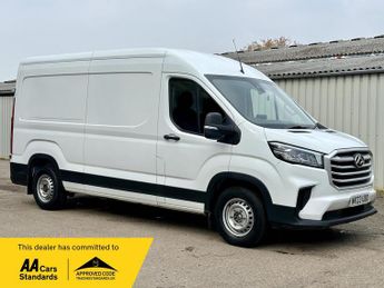 Maxus Deliver 9 2.0 D20 FWD L3 H2 Euro 6 (s/s) 5dr