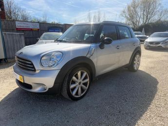 MINI Countryman 1.6 Cooper D Euro 5 (s/s) 5dr