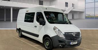 Vauxhall Movano 2.3 CDTi 3500 FWD L2 H2 Euro 6 5dr
