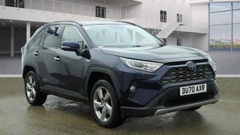 Toyota RAV4 2.5 VVT-h Excel CVT 4WD Euro 6 (s/s) 5dr