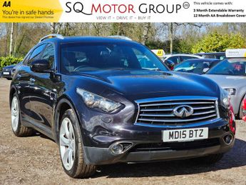 Infiniti QX70 3.0d V6 S Premium Auto 4WD Euro 5 5dr