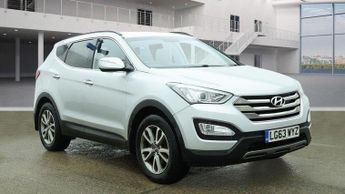 Hyundai Santa Fe 2.2 CRDi Premium 4WD Euro 5 5dr (5 seat)