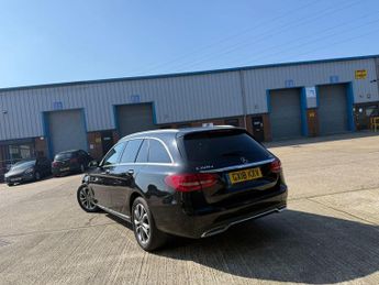 Mercedes-Benz C Class 2.1 C220d Sport (Premium) G-Tronic+ 4MATIC Euro 6 (s/s) 5dr