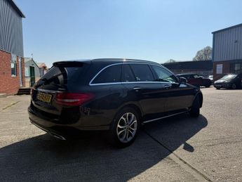 Mercedes-Benz C Class 2.1 C220d Sport (Premium) G-Tronic+ 4MATIC Euro 6 (s/s) 5dr