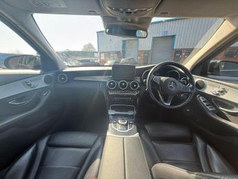 Mercedes-Benz C Class 2.1 C220d Sport (Premium) G-Tronic+ 4MATIC Euro 6 (s/s) 5dr