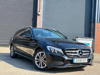 Mercedes-Benz C Class 2.1 C220d Sport (Premium) G-Tronic+ 4MATIC Euro 6 (s/s) 5dr