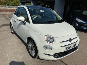 Fiat 500 1.2 Lounge Euro 6 (s/s) 3dr