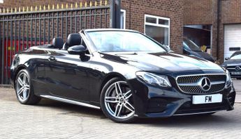Mercedes E Class 2.0 E300 AMG Line Cabriolet G-Tronic+ Euro 6 (s/s) 2dr