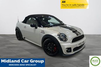MINI Roadster 1.6 John Cooper Works Euro 5 2dr