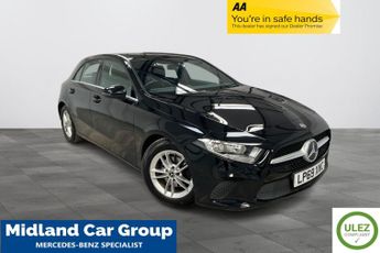 Mercedes A Class 1.3 A180 SE Euro 6 (s/s) 5dr