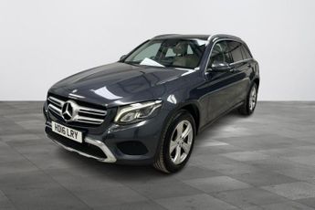 Mercedes-Benz GLC 2.1 GLC250d Sport (Premium) G-Tronic 4MATIC Euro 6 (s/s) 5dr