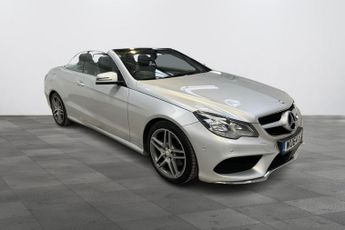 Mercedes-Benz E Class 2.1 E220 CDI AMG Sport Cabriolet G-Tronic+ Euro 5 (s/s) 2dr