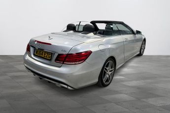 Mercedes-Benz E Class 2.1 E220 CDI AMG Sport Cabriolet G-Tronic+ Euro 5 (s/s) 2dr