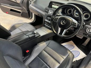 Mercedes-Benz E Class 2.1 E220 CDI AMG Sport Cabriolet G-Tronic+ Euro 5 (s/s) 2dr