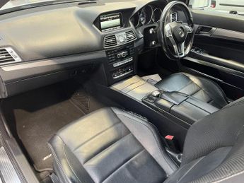 Mercedes-Benz E Class 2.1 E220 CDI AMG Sport Cabriolet G-Tronic+ Euro 5 (s/s) 2dr