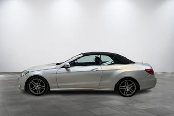 Mercedes-Benz E Class 2.1 E220 CDI AMG Sport Cabriolet G-Tronic+ Euro 5 (s/s) 2dr
