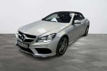 Mercedes-Benz E Class 2.1 E220 CDI AMG Sport Cabriolet G-Tronic+ Euro 5 (s/s) 2dr