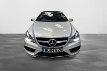 Mercedes-Benz E Class 2.1 E220 CDI AMG Sport Cabriolet G-Tronic+ Euro 5 (s/s) 2dr