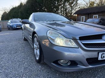 Mercedes-Benz SL 3.5 SL350 7G-Tronic 2dr