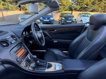 Mercedes-Benz SL 3.5 SL350 7G-Tronic 2dr